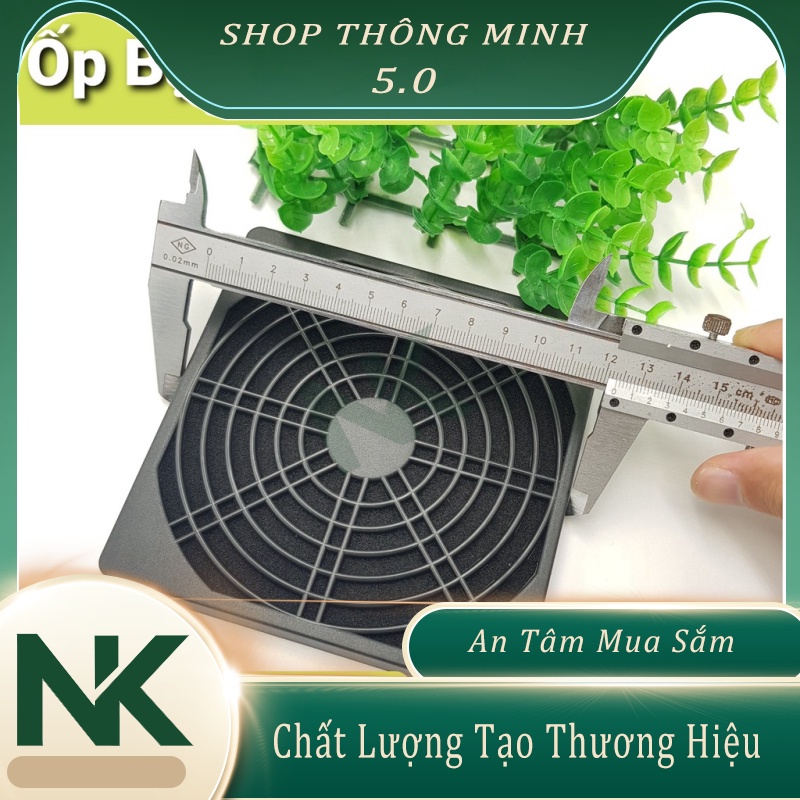 Lưới Che Bụi Cho Quạt Máy Tính❤️Ốp Chống Bui Quạt Máy Tính ❤️ Ốp Quạt 4CM 5CM 6CM 7CM 8CM 9CM 12CM