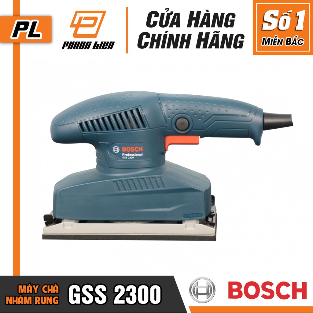 Máy Chà Nhám Rung Bosch GSS 2300 (190W) - Hàng Chính Hãng