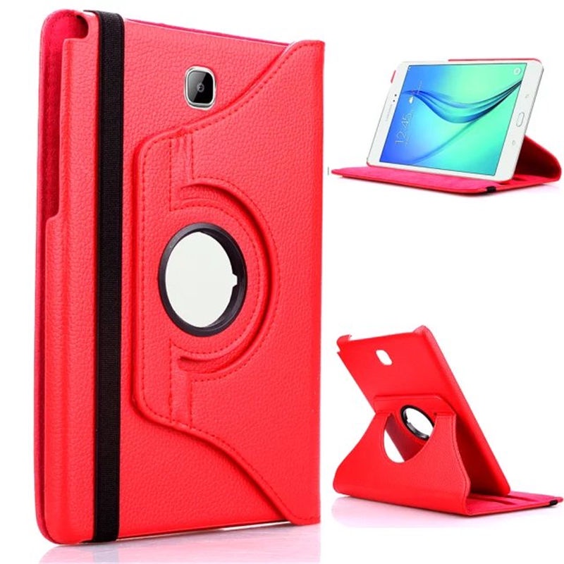 Ốp Lưng Da Gập Cho Samsung Galaxy Tab A 9.7 inch T550 T555 P550 P555 SM-T550 SM-T555 SM-P550