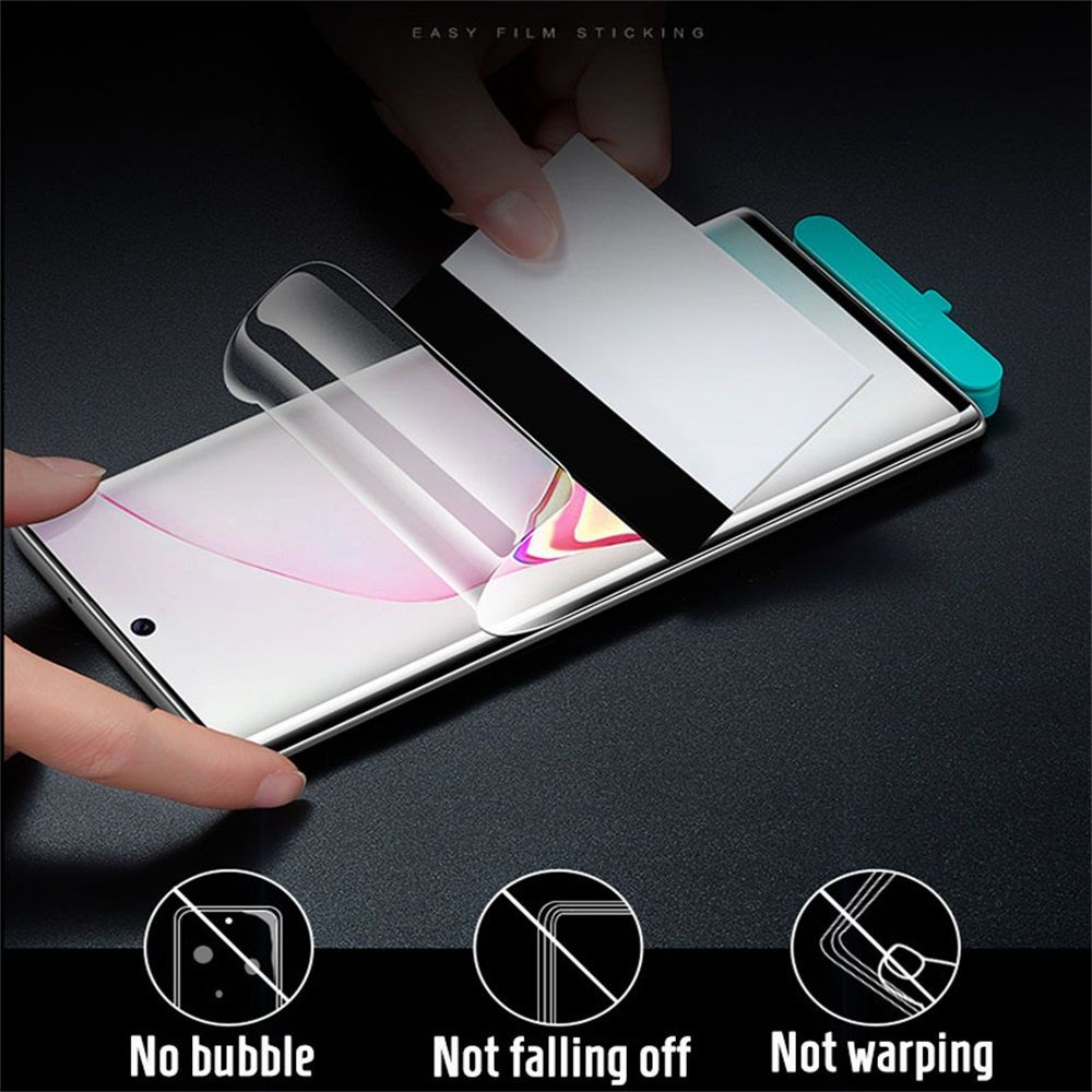 Phim dán màn hình mềm 3D siêu mỏng cho Samsung Galaxy Note 10 / 10+ Plus