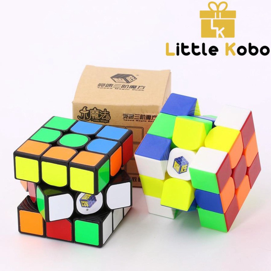 [G04] Rubik 3x3 Little Yuxin Magic M 3x3 Magnetic Rubic Nam Châm (Hãng Mod) S020