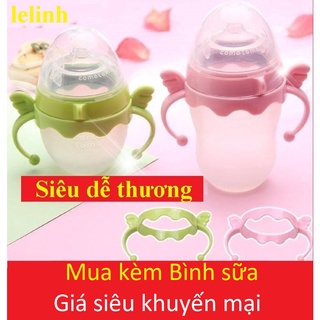 Tay cầm bình sữa comotomo