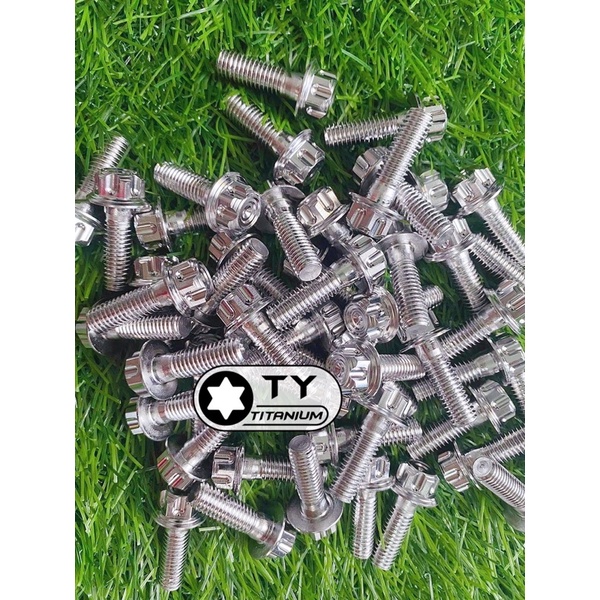 Ốc Salaya inox304 6li 6ly 8li 8ly 10li 10ly Trụ mẫu THÁI có đủ tất cả các size