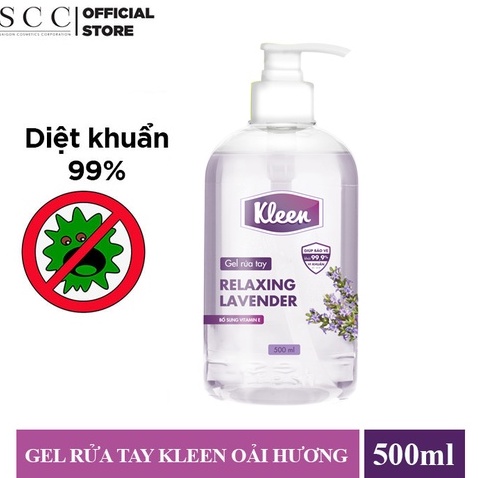 Gel rửa tay diệt khuẩn