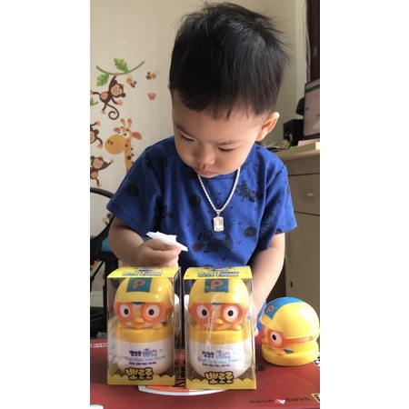 Kem dưỡng ẩm sữa dê trẻ em Pororo Goat Milk Cream Hàn Quốc 60g