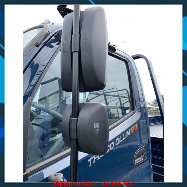 Gương chiếu hậu Thaco Ollin:350,500,700,720,800,120-Tải 3,5-7T