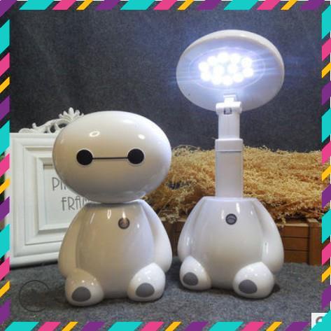 ĐÈN LED ĐỂ BÀN HỌC, LÀM VIỆC BẢO VỆ MẮT, CÓ THỂ THU GỌN, SẠC PIN