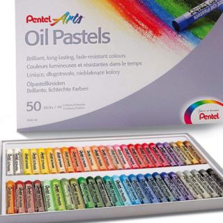 Sáp màu pentel 50 cây