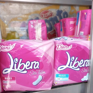 Băng vệ sinh Libera dày có cánh và không cánh