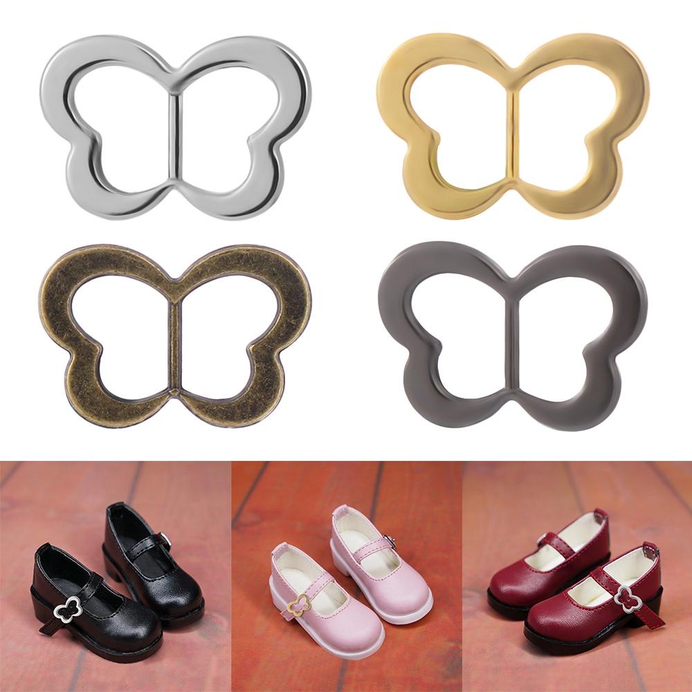 NIUYOU Set 20 Khóa 3.5mm Mini 4 Màu Cho Búp Bê