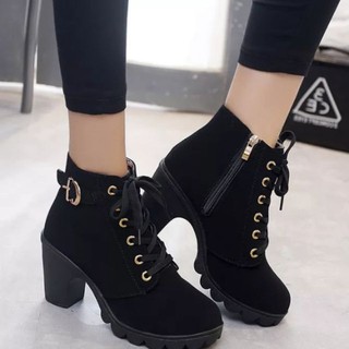 😍😍Bốt gộc 7 phân đen full siêu cá tính Cực chất