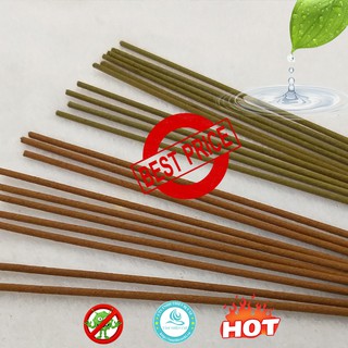 Túi 20 cây Nhang sạch KHUYNH DIỆP QUẾ Mộc Hương TTC