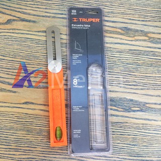 Thước ê ke vuông 8" (203mm) Truper 14382 (EFT-8)