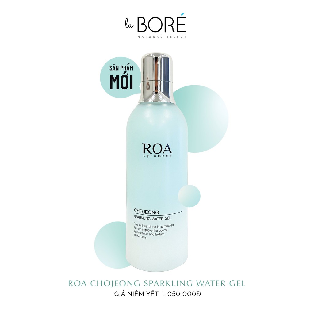 Gel khoáng cấp nước Chojeong Sparkling Water Gel