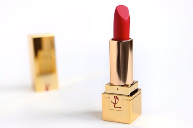 [Mini size] SON MINI YSL ROUGE PUR COUTURE màu 01 LE ROUGE