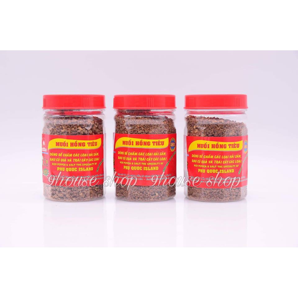 01 Hủ Muối Hồng Tiêu Phú Quốc 120g