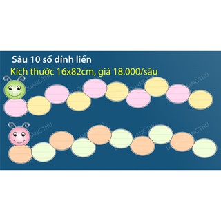 Sâu 6 số, 10 số