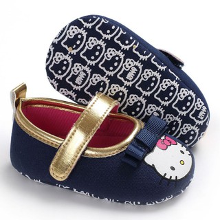 Giày sandal hello kitty đế mềm cho bé