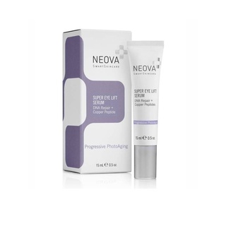 Serum Dưỡng Mắt Cấp Ẩm, Giảm Thâm Quầng, Chống Lão Hóa NEOVA SUPER EYE LIFT SERUM (DNA Repair + Copper Peptide) 15ml