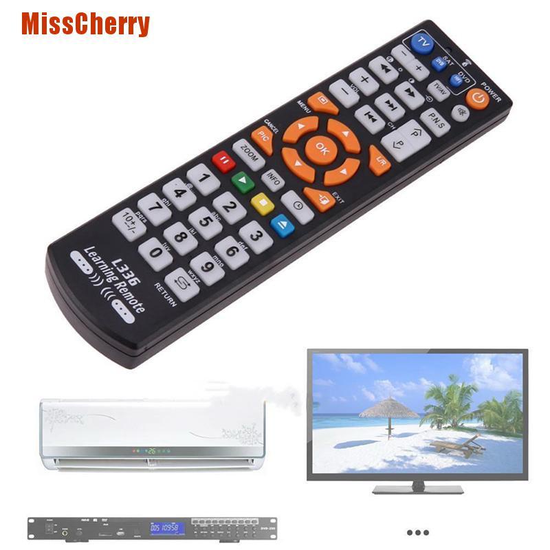 Điều Khiển Từ Xa Thông Minh Với Chức Năng Học Tập Cho Tv Cbl Dvd