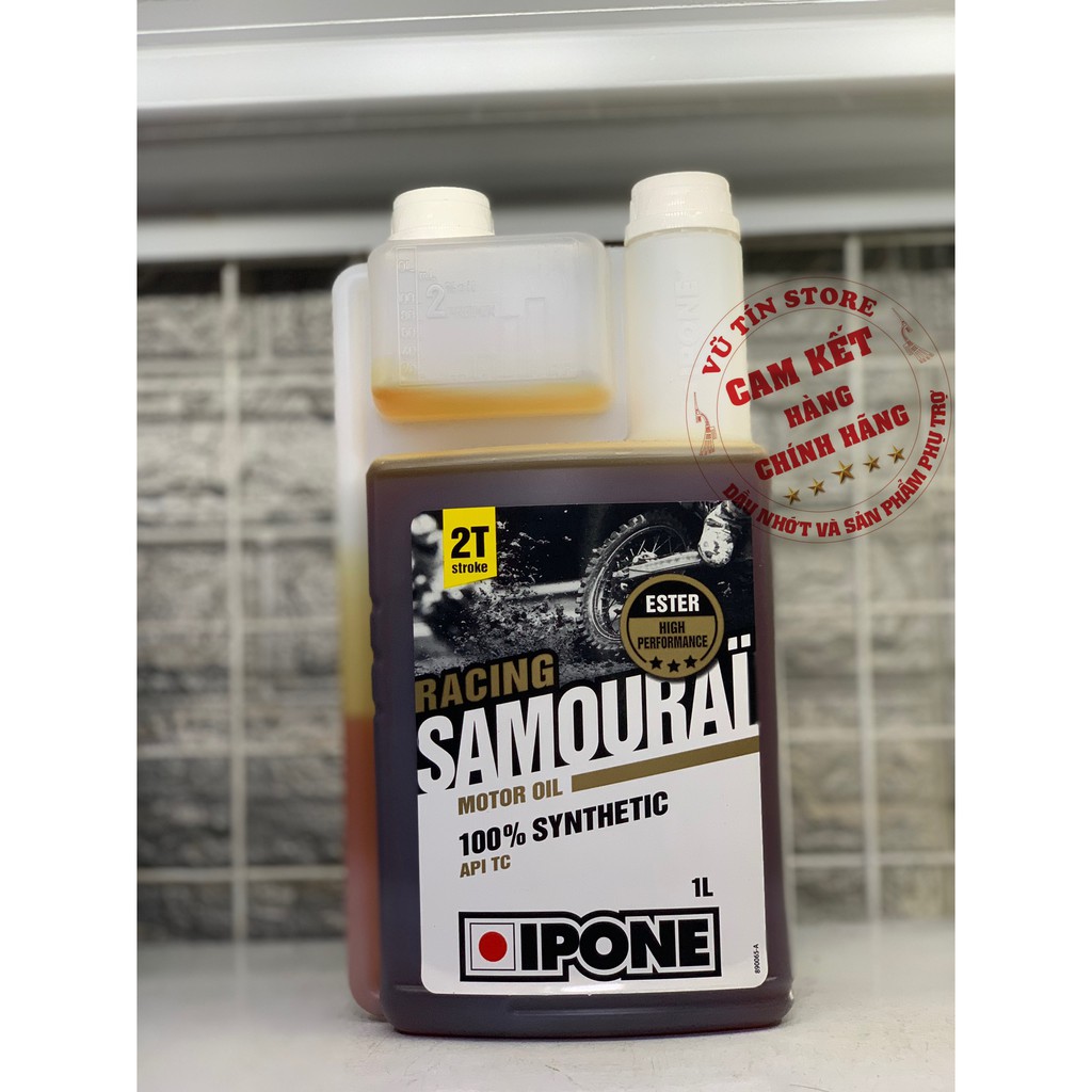 Dầu nhờn dành cho xe 2T Ipone Racing Samourai 2T Motor Oil