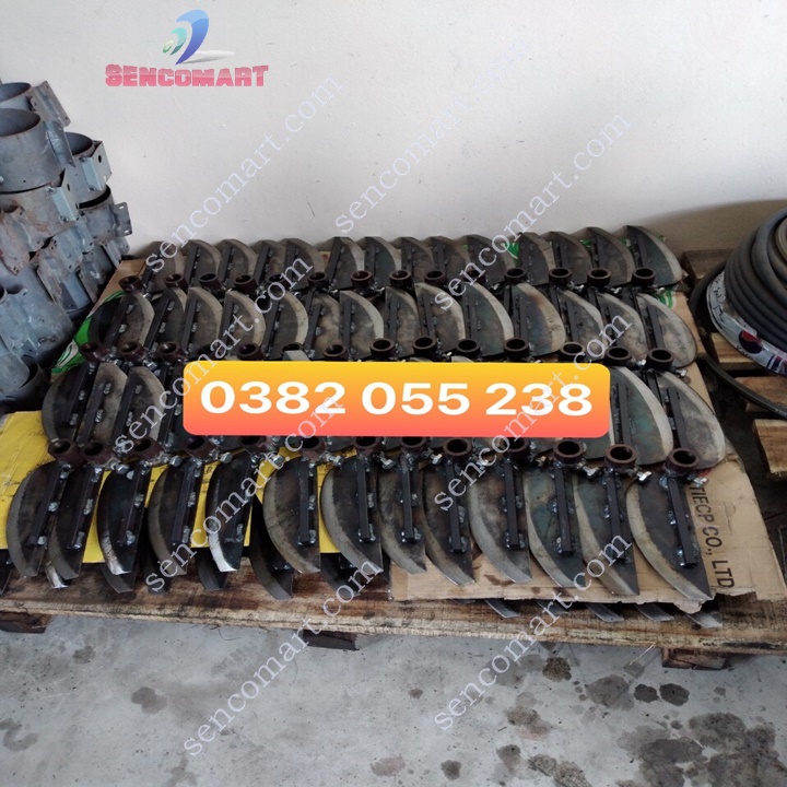 Lưỡi dao máy thái chuối mịn, lưỡi băm lưỡi cắt gắn máy thái chuối mịn
