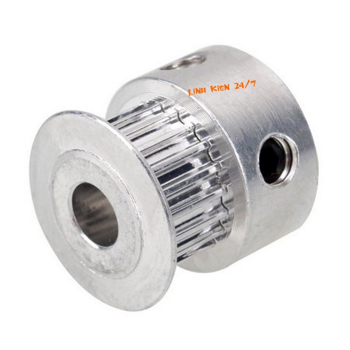 Puly 3M 20 Răng Bản Rộng Đai 16mm Trục 5mm, 8mm, 12mm