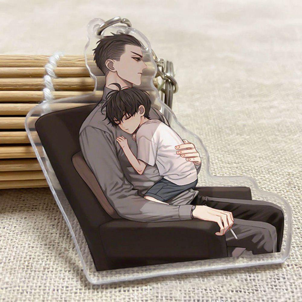 LANFY Móc Khóa Gắn Mô Hình Nhân Vật Hetian Jian Yi Trong 19 Ngày 19 Ngày Dễ Thương