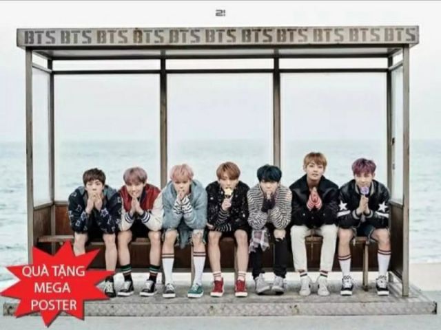 ✔💥[HOTTTT] BTS FANBOOK (tặng mega poster số lượng có hạn