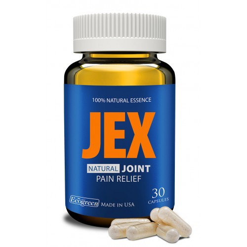 Jex Max - hỗ trợ giảm đau, tăng cường tái tạo sụn khớp, tăng độ bền, dẻo dai, giảm đau xương khớp (30 viên)