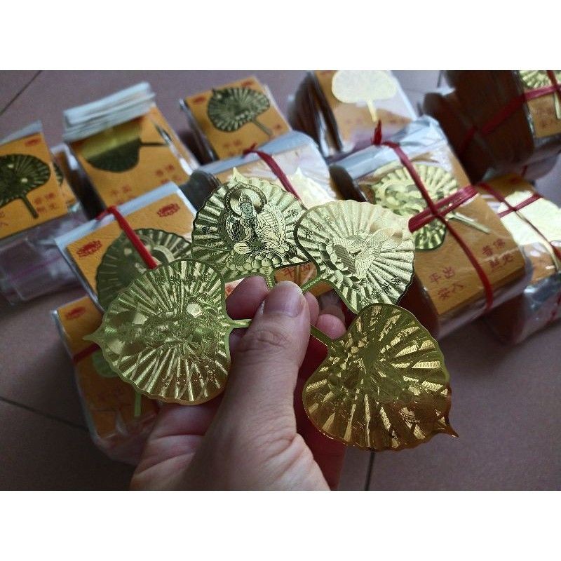 combo 30 lá bồ đề mạ vàng bằng đồng | BigBuy360 - bigbuy360.vn