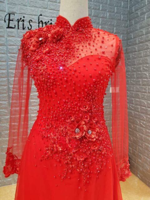 Áo dâu đẹp lung linh long lanh lấp lánh. | BigBuy360 - bigbuy360.vn