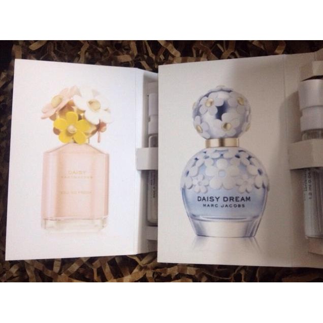 Mẫu thử vial nước hoa nữ Marc Jacobs Daisy Love - Perfect - Divine -Daisy Dream - Dot - Lola - Forever