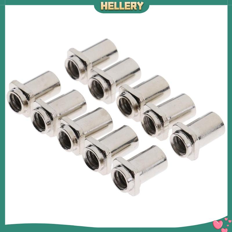 Bộ 10 Đai Ốc Kim Loại Dành Cho Trống