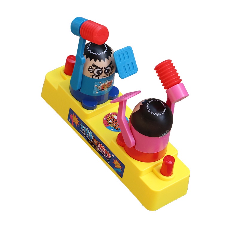 Đồ chơi đối kháng võ sĩ song đấu loại lớn trò chơi gõ đầu vui nhộn hấp dẫn cho cả gia đình