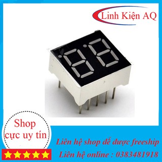 led 7 thanh 2 SỐ DƯƠNG CHUNG 0.56inch