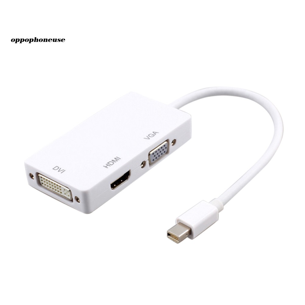 Cáp chuyển đổi Thunderbolt Mini sang HDMI VGA DVI