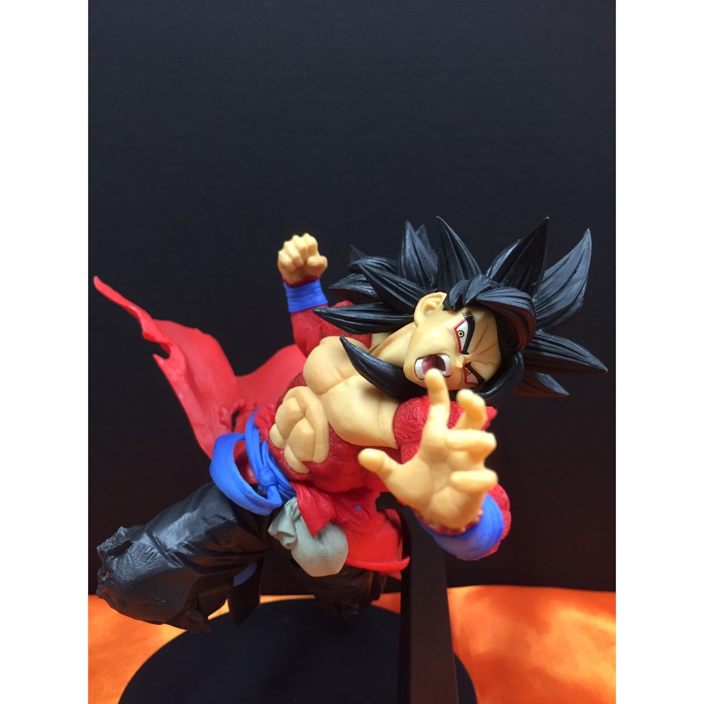 Mô hình Super Dragon Ball Heroes - Son Goku Xeno SSJ4 - 9th Anniversary Figure - chính hãng Nhật Bản