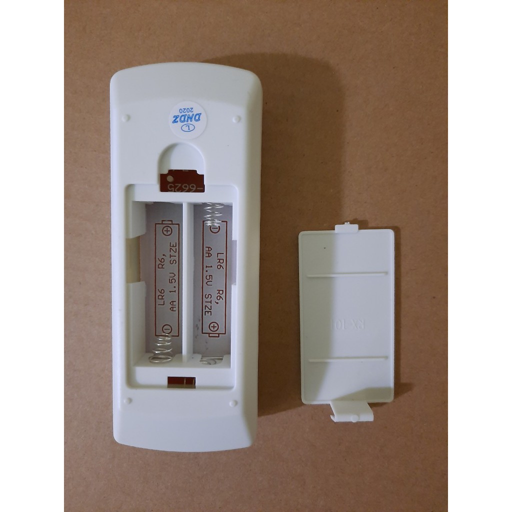 Điều khiển quạt trần 4 cánh Panasonic F56MPG/ F56MZG /F564 tặng kèm pin