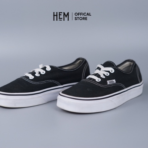 Giày 2hand Vans Authentic Black (Chính Hãng)