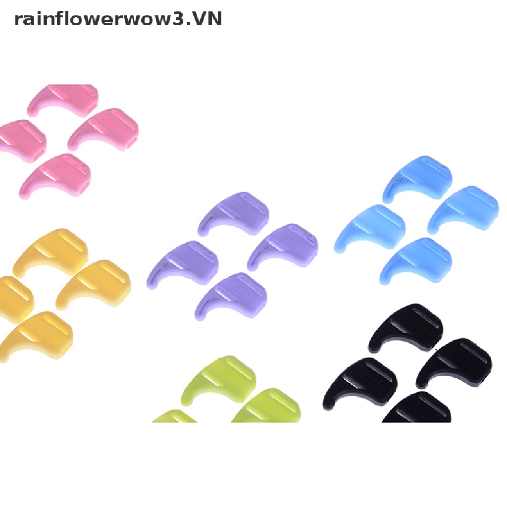 Bộ 2 Cặp Móc Tai Đeo Mắt Kính Bằng silicone Chống Trượt