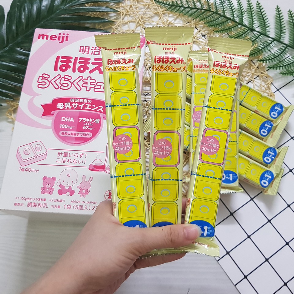 Sữa MEIJI 24 THANH 648g nội địa Nhật