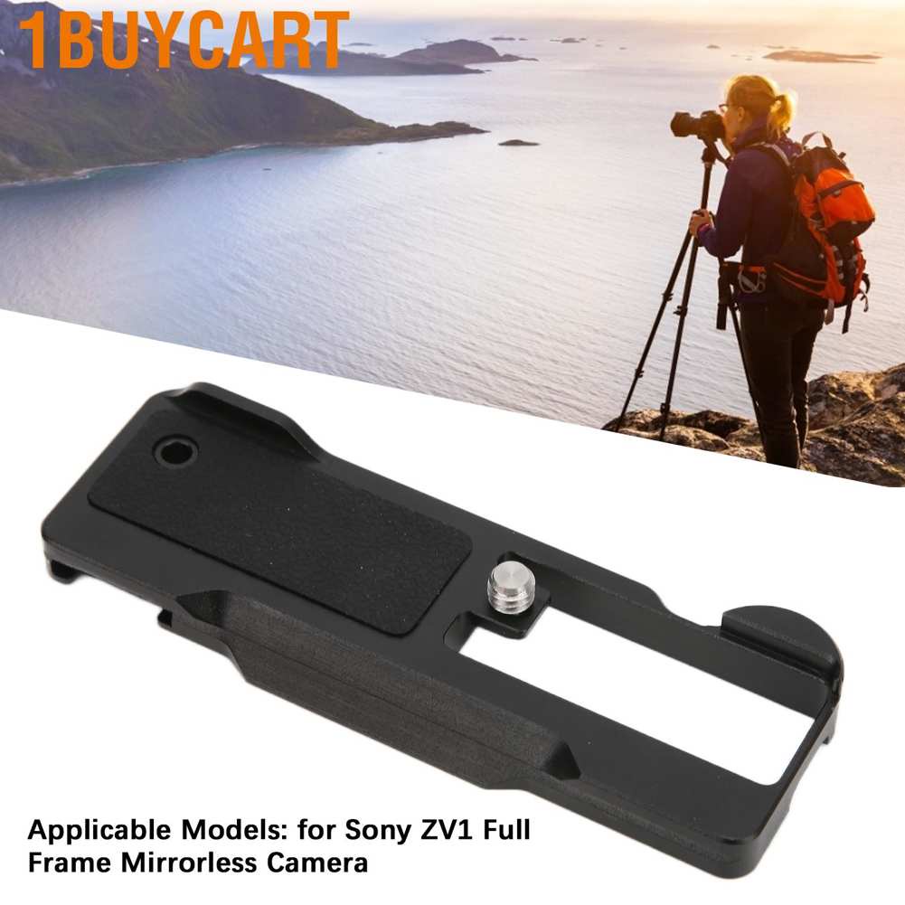 1 bảng giá đỡ mở rộng chữ L bằng kim loại cho máy ảnh Sony ZV1 | BigBuy360 - bigbuy360.vn