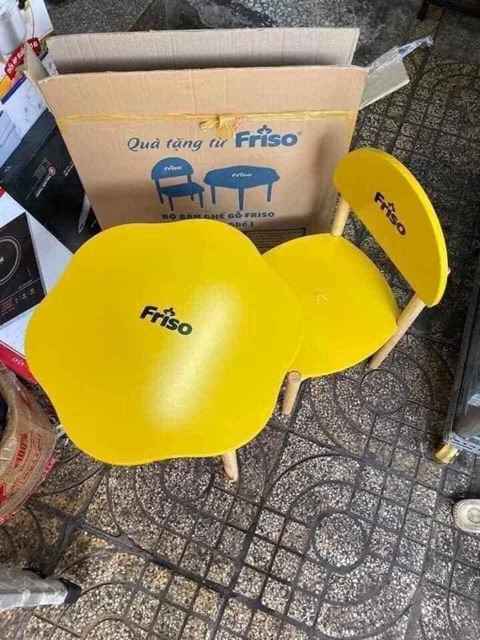 BỘ BÀN HỌC FRISO CHO BÉ | BigBuy360 - bigbuy360.vn