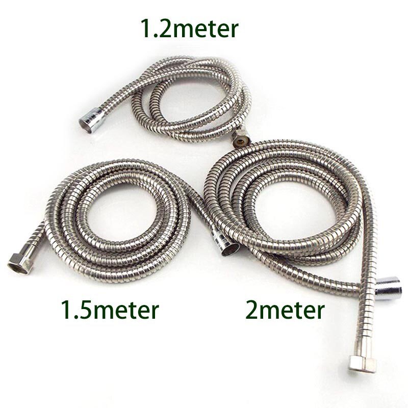 Vòi Xịt Nước Cầm Tay 1 / 2 "Dài 2m Bằng ABS Tiện Dụng Cho Nhà Tắm