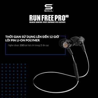 Tai nghe Bluetooth Soul Run Free Pro Bio