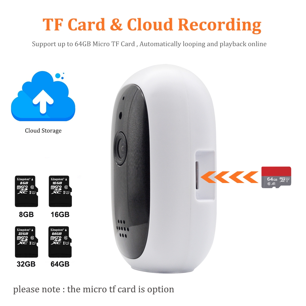 Camera giám sát YCC365 PLUS APP FHD 3MP không dây chế độ quan sát vào ban đêm/ kết nối âm thanh hai chiều | BigBuy360 - bigbuy360.vn