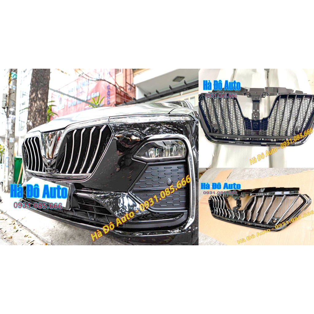 Mặt Ca Lăng Vinfast Lux A Kiểu Mercedes-Benz - Mặt Ca Lăng Lux A