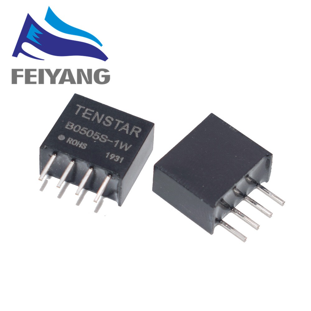 Mô Đun Chuyển Đổi B0505S-1W 5V Sang 5V DC 1000VDC Chuyên Dụng