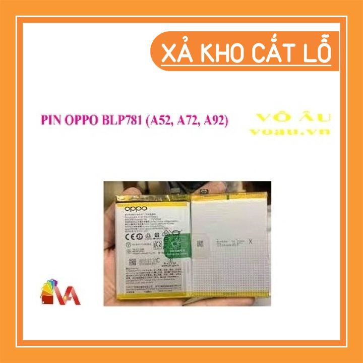 PIN OPPO BLP781